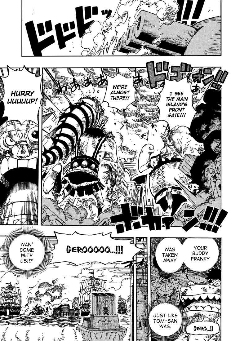 One Piece Chapter 423 5